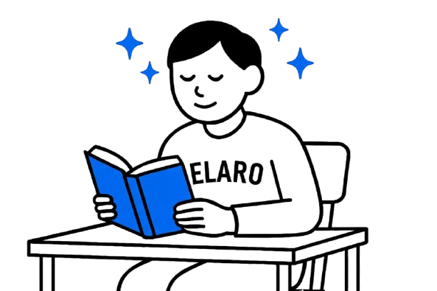 ELARO helps you focus on learning